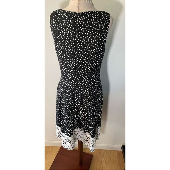 Ralph Lauren polkadot Dress size 6 - Picture 4 of 5